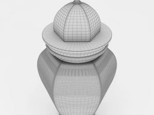 urn ii vrarender 3D Model