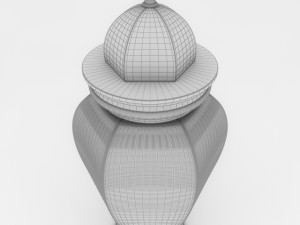 urn ii vrarender 3D Model