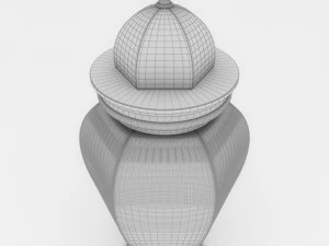 urn ii vrarender 3D Model