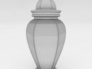 urn ii vrarender 3D Model