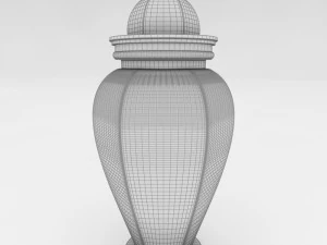urn ii vrarender 3D Model