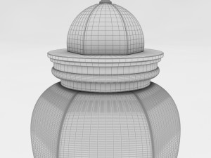 urn ii vrarender 3D Model
