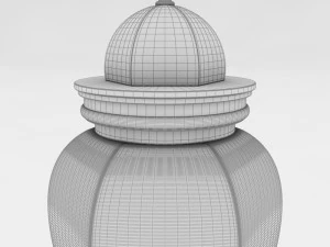 urn ii vrarender 3D Model