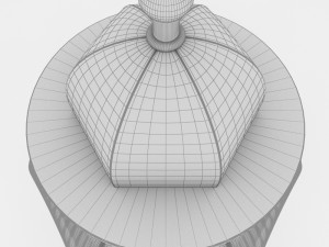 urn ii vrarender 3D Model