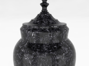 hd cremation urn i 3D 模型