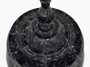 hd cremation urn i 3D 模型