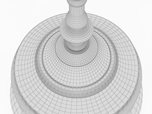 hd cremation urn i 3D 模型