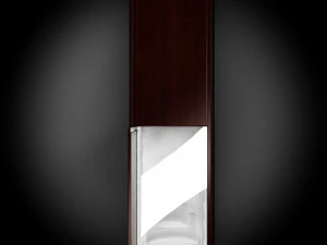 classic wood coffin1 3D Model