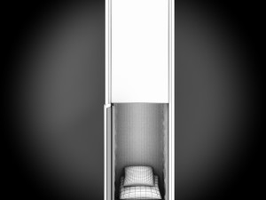 classic wood coffin1 Modelo 3D