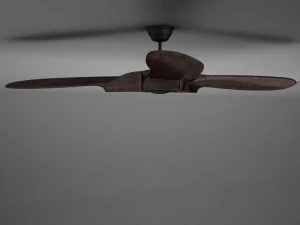 3d hd fan propeller aviator model 3D Model
