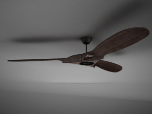 3d hd fan propeller aviator model 3D 모델