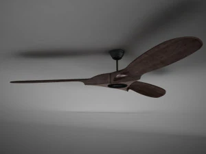 3d hd fan propeller aviator model 3D Model