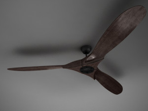 3d hd fan propeller aviator model 3D 모델