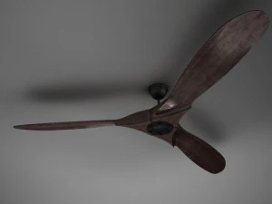 3d hd fan propeller aviator model 3D Model