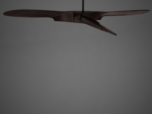 3d hd fan propeller aviator model 3D 모델