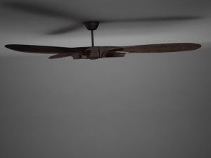 3d hd fan propeller aviator model 3D 모델