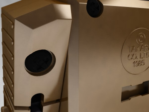 kronoform 3D मॉडल