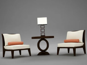 living room collection 3 3D Model