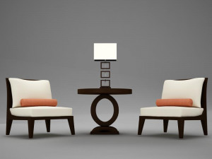 living room collection 3 3D Model