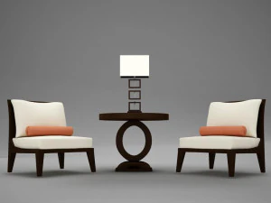 living room collection 3 3D Model