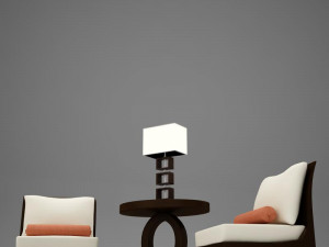 living room collection 3 3D Model