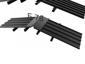 metal roof collection 3D 模型