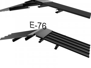 metal roof collection 3D 模型