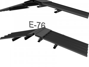 metal roof collection 3D 模型