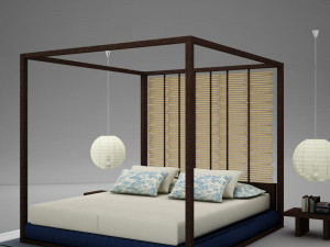 bedroom06zip 3D Model