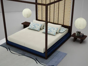 bedroom06zip 3D Model