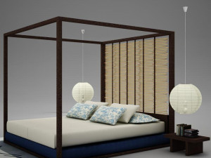 bedroom06zip Modello 3D