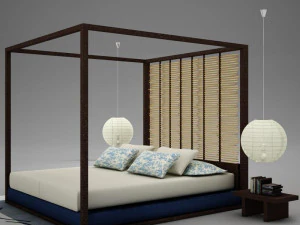 bedroom06zip 3D Model