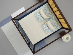 bedroom06zip Modello 3D