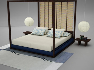 bedroom06zip Modello 3D