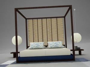 bedroom06zip 3D Model