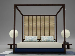 bedroom06zip 3D Model
