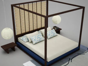 bedroom06zip 3D Model