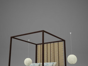 bedroom06zip Modello 3D
