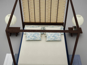 bedroom06zip Modello 3D