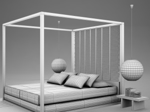 bedroom06zip Modello 3D