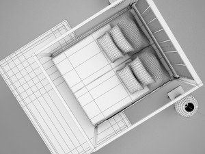 bedroom06zip Modello 3D