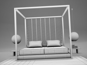 bedroom06zip Modello 3D