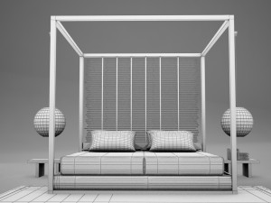 bedroom06zip Modello 3D