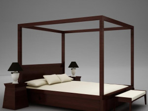 cuarto completo01 3D 模型
