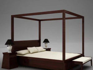 cuarto completo01 3D Model