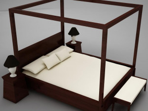 cuarto completo01 Modèle 3D