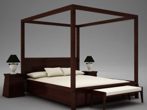 cuarto completo01 Modèle 3D