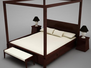 cuarto completo01 Modèle 3D