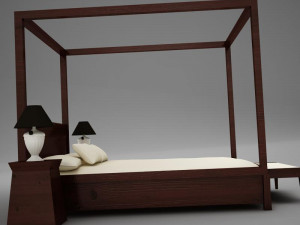 cuarto completo01 Modèle 3D