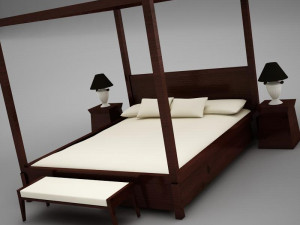 cuarto completo01 Modèle 3D